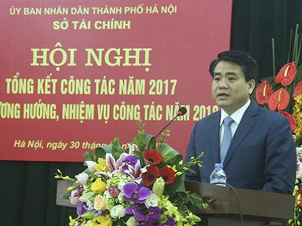Chủ tịch UBND TP Hà Nội Nguyễn Đức Chung: Siết chặt chi tiêu, một xu cũng không để thất thoát