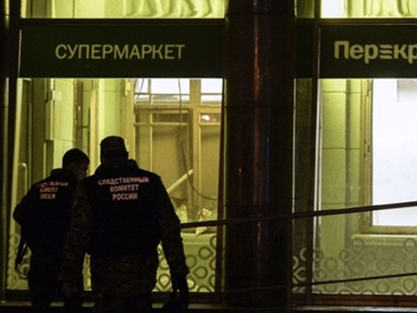 Nga bắt nghi phạm đánh bom khủng bố siêu thị Saint Petersburg
