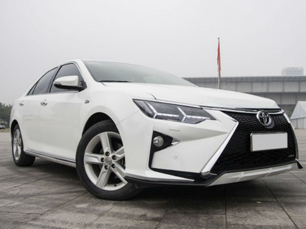 Nở rộ thú chơi 'biến' xe Toyota thành Lexus