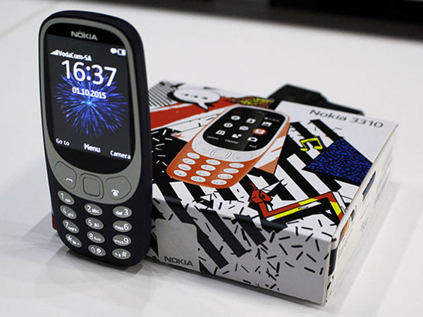 Nokia 3310 4G lộ diện, chạy phiên bản Android đặc biệt?