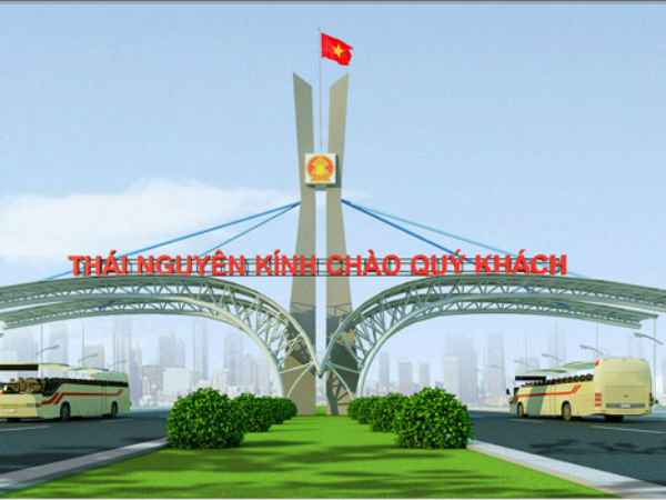 Thái Nguyên muốn xây cổng chào biểu tượng 15 tỷ