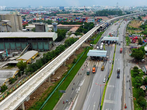 Video: Đủ 1.000 tỷ, TP HCM ngừng thu phí cầu Rạch Chiếc từ 1/1/2018