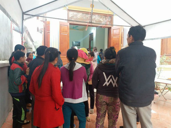 Vụ chồng giết vợ và 2 con ở Thanh Hóa: Hàng xóm 'nghe thấy tiếng trẻ con khóc'