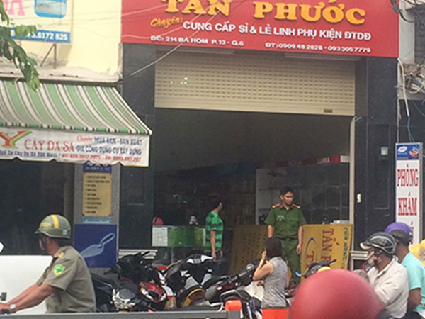 Đường dây trung thế phóng điện, 3 công nhân bỏng nặng