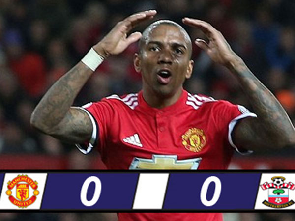 Hòa nhạt Southampton, M.U mất ngôi nhì vào tay Chelsea