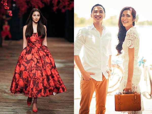 Louis Nguyễn tự hào với sự trở lại xuất thần trên sàn catwalk của Tăng Thanh Hà