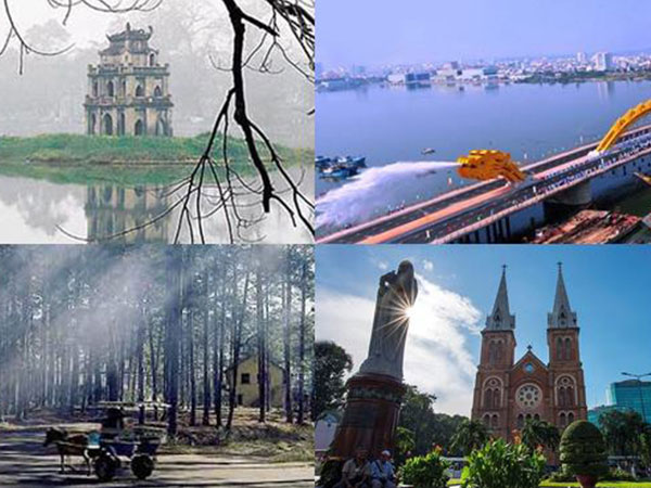 Thời tiết cả nước ngày cuối cùng năm 2017