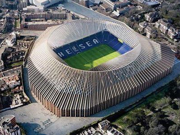 Chelsea tạm hoãn kế hoạch xây sân mới