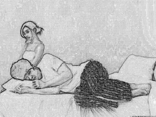 Lý giải hiện tượng 'no yêu, đói ngủ' ở đàn ông