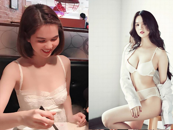 Ngọc Trinh bị dân mạng soi vòng 1 'phẳng lì' khác hẳn vẻ nóng bỏng trong quá khứ