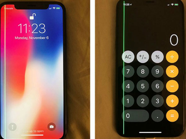 Nhiều iPhone X gặp lỗi màn hình