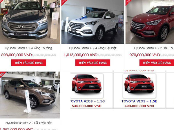 Ô tô giảm giá 230 triệu, loạt xe 'hot' xuống 400 triệu đồng