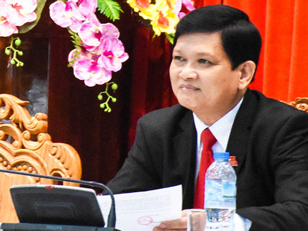 Ông Nguyễn Nho Trung tạm thời điều hành HĐND Đà Nẵng