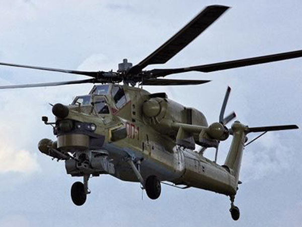 Quân đội Nga tiếp nhận lô trực thăng Mi-28UB đầu tiên