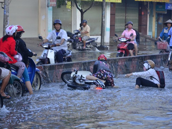 TPHCM: Mưa ngày càng nhiều và lớn hơn các năm trước