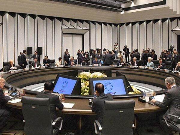 Video: Cận cảnh nơi diễn ra cuộc họp của lãnh đạo 21 thành viên APEC