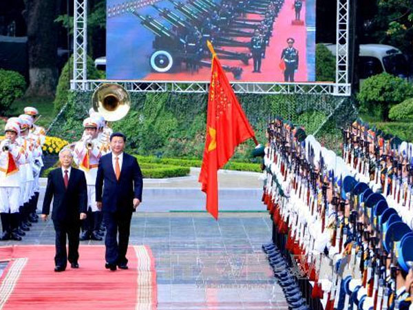 Video: Phủ Chủ tịch chuẩn bị đón chính thức Chủ tịch Tập Cận Bình