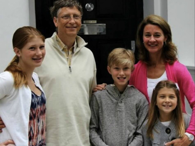 3 bí mật trong cách dạy con của Bill Gates mà mọi cha mẹ nên biết