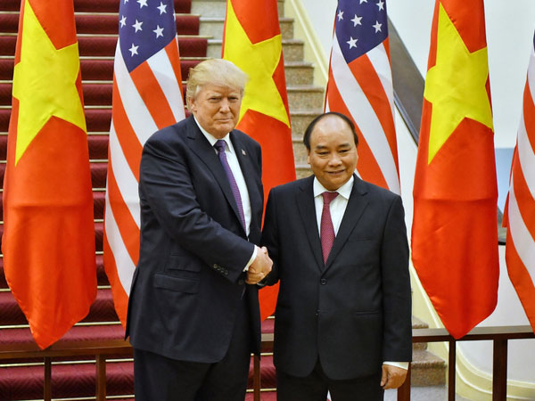 Ba ngày làm việc của Tổng thống Donald Trump ở Việt Nam