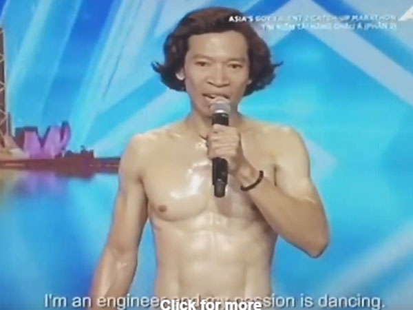 Chàng trai người Việt đi thi Asia's Got Talent bị dân mạng chỉ trích là trò cười trên truyền hình