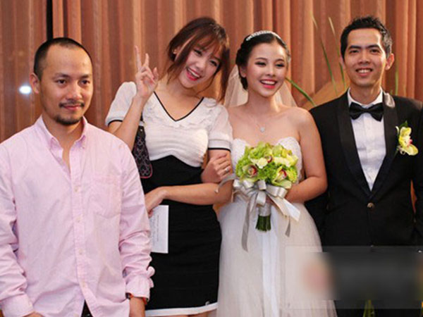 Có rất nhiều cặp đôi trong showbiz đã chia tay, sau khi cùng tham dự đám cưới này...