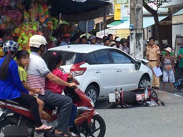 Công an Sóc Trăng bác tin lấy xe tang vật đi nhậu gây tai nạn