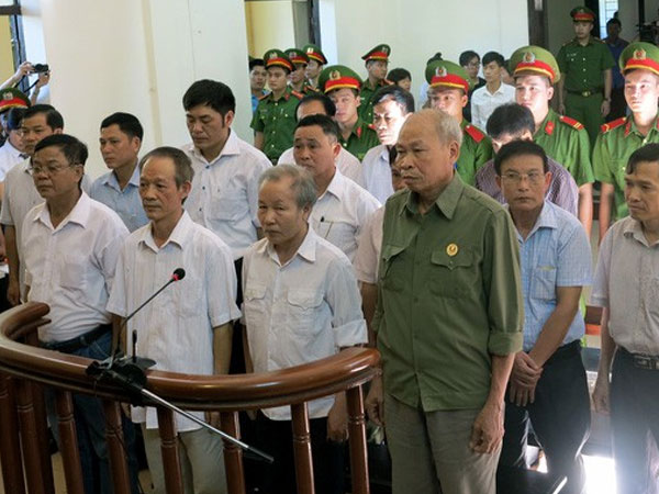 Hà Nội: Ngày mai, xử phúc thẩm vụ sai phạm đất đai ở Đồng Tâm