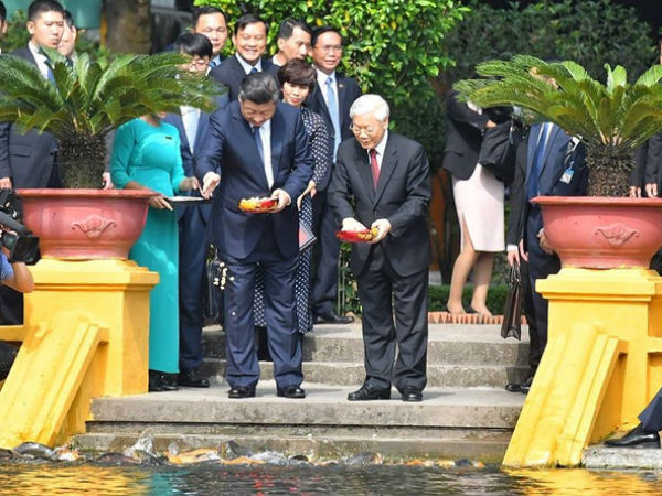 Hai ngày ở Hà Nội của ông Tập Cận Bình