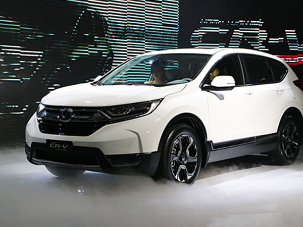 Honda CR-V 7 chỗ giá cao nhất 1,1 tỷ tại Việt Nam