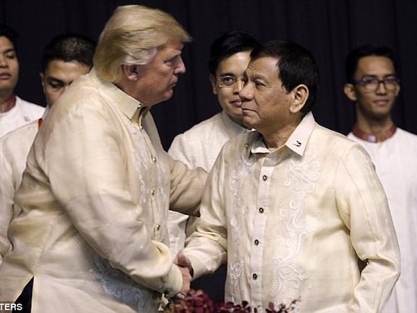 Mỹ, Philippines cam kết cải thiện quan hệ đồng minh