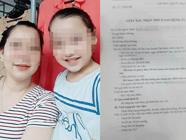 Người nhà tức tưởi 'tố' phòng khám tắc trách khiến bé gái 9 tuổi chết oan uổng trên đường chuyển viện