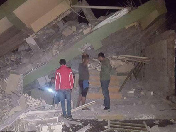 Số người chết vì động đất ở Iran, Iraq lên tới hơn 130