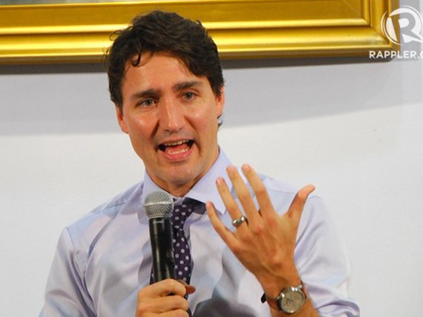 Thủ tướng Canada trở thành "người dẫn chương trình" ở Philippines