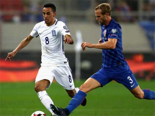 Video: Hy Lạp 0-0 Croatia lượt về play-off vòng loại World Cup