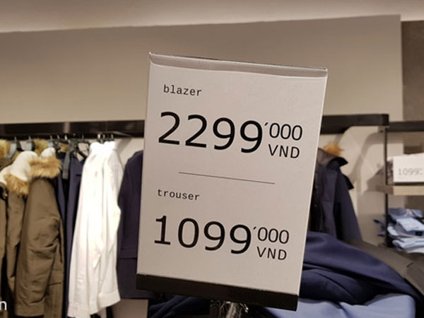 Zara, H&M: Thời trang bình dân của thế giới nhưng đắt đỏ ở Việt Nam