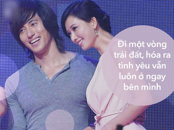 17 năm ngược xuôi của Ngôn Thừa Húc - Lâm Chí Linh: Đi một vòng Trái đất hóa ra tình yêu vẫn ở ngay bên mình