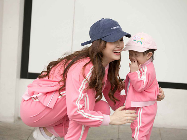 Á hậu Diễm Trang và cuộc sống bình yên bên con gái sau khi lấy chồng đại gia