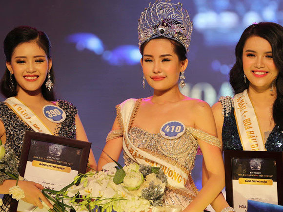 BTC thừa nhận Ngân Anh không đủ tiêu chuẩn, nhưng vẫn trở thành Tân Hoa hậu Đại dương 2017?