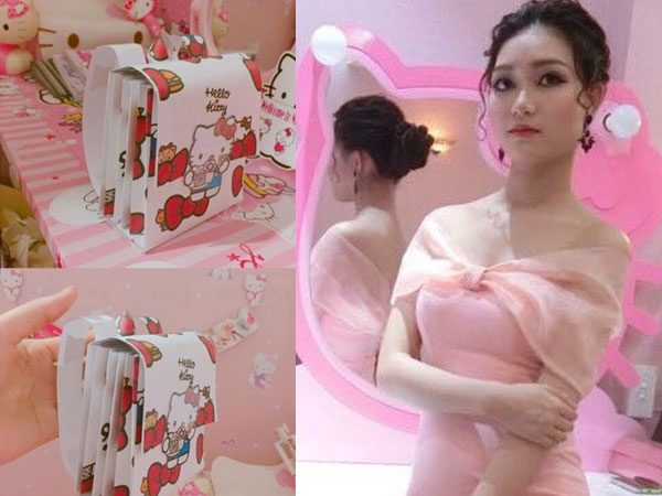 Cô gái Sài Gòn cuồng Hello Kitty vẫn được bạn trai hết lòng ủng hộ