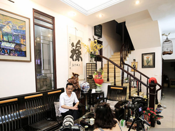 Cuộc sống giàu có như mơ của NSND Hoàng Dũng