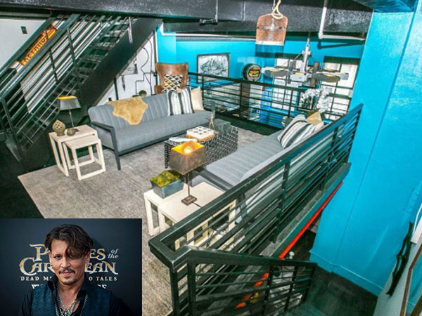 'Cướp biển' Johnny Depp bán hết 5 căn penthouse thu về hơn 247 tỷ đồng