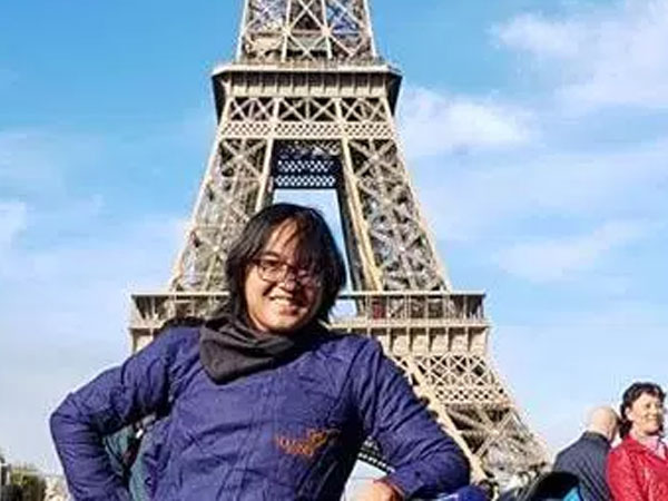 Đi xe máy tới Paris, Trần Đặng Đăng Khoa tiêu 10.000 USD
