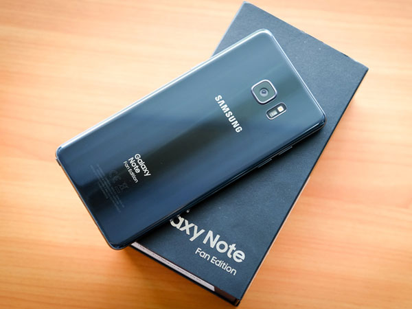 Galaxy Note FE được bán ở Việt Nam từ ngày 25/11