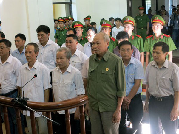 Hà Nội: Dời ngày xét xử vụ sai phạm đất đai ở Đồng Tâm