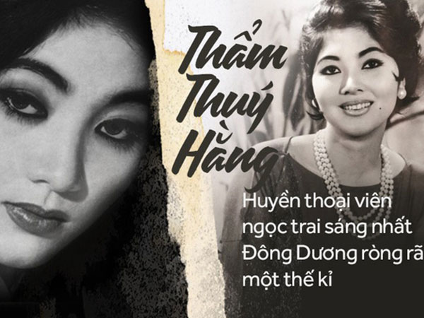 'Minh tinh thời đại' Thẩm Thúy Hằng: Cát-xê cao tới mức mua được 1 kg vàng và bi kịch nhan sắc bị hủy hoại