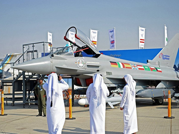 Ngắm dàn máy bay "khủng" tại triển lãm hàng không Dubai