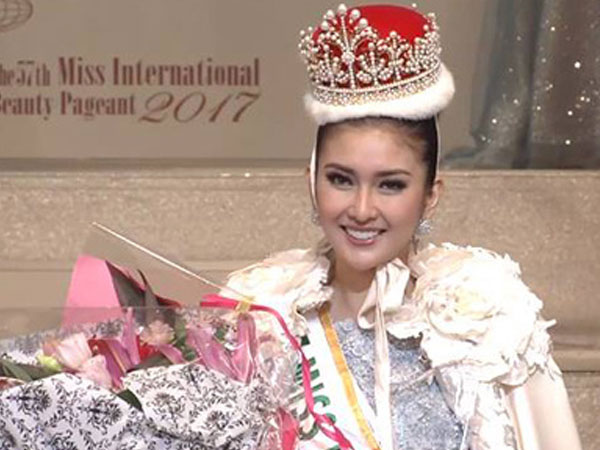 Người đẹp Indonesia đăng quang Hoa hậu Quốc tế 2017