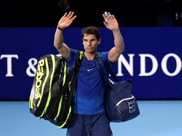 Sốc: Thua trận ra quân, Nadal rút lui khỏi giải ATP Finals
