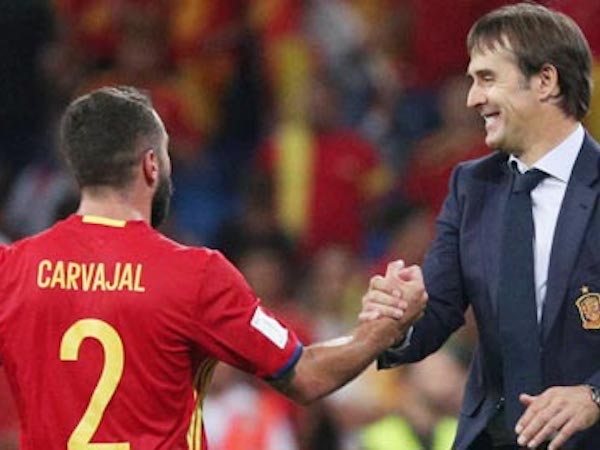 Tây Ban Nha vẫn là ứng cử viên số 1 vô địch World Cup 2018