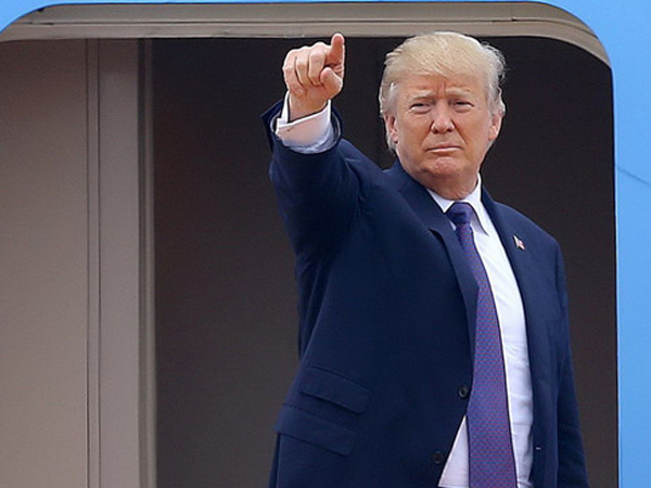 Tổng thống Trump không dự Hội nghị thượng đỉnh Đông Á